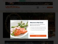 Desktop screenshot for vitalchoice.com
