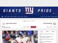 Desktop screenshot for giants.com