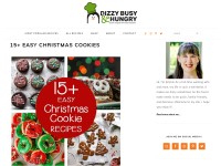 Desktop screenshot for dizzybusyandhungry.com