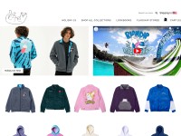 Desktop screenshot for ripndipclothing.com