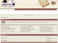 Desktop screenshot for maultalk.com