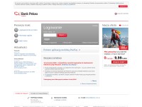 Desktop screenshot for pekao24.pl