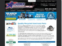 Desktop screenshot for allianceautoparts.com