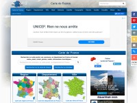 Desktop screenshot for cartesfrance.fr