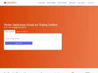 Desktop screenshot for railrestro.com