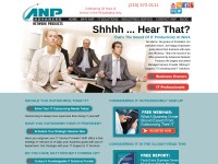 Desktop screenshot for anp.net