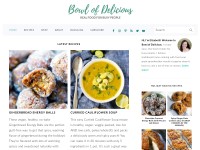 Desktop screenshot for bowlofdelicious.com