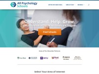 Desktop screenshot for allpsychologyschools.com