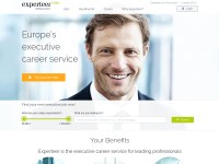 Desktop screenshot for experteer.com
