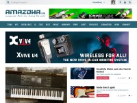 Desktop screenshot for amazona.de
