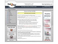 Desktop screenshot for flashcode.com