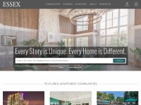Desktop screenshot for essexapartmenthomes.com