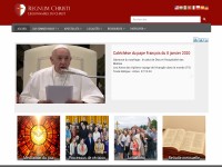 Desktop screenshot for regnumchristi.org