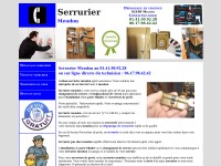 Desktop screenshot for serrurier-meudon.aoz-artisans.fr