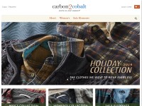 Desktop screenshot for carbon2cobalt.com