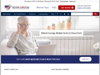 Desktop screenshot for medicarefaq.com