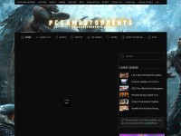 Desktop screenshot for pcgamestorrents.com