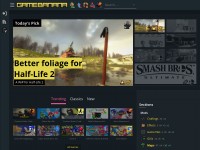 Desktop screenshot for gamebanana.com
