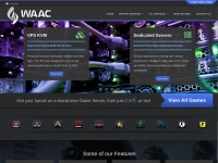 Screenshot of waaclive.com
