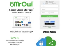 Desktop screenshot for mrowl.com