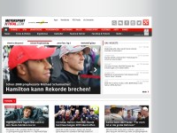Desktop screenshot for motorsport-total.com