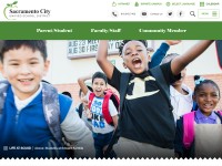 Desktop screenshot for scusd.edu