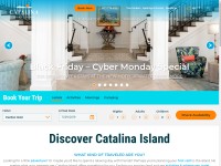 Desktop screenshot for visitcatalinaisland.com