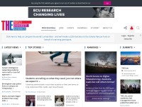 Desktop screenshot for timeshighereducation.com