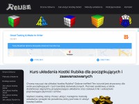 Desktop screenshot for rcube.pl