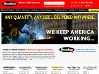 Desktop screenshot for metalsdepot.com