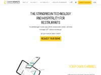 Desktop screenshot for covermanager.com