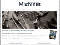 Desktop screenshot for homeshopmachinist.net