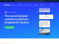 Desktop screenshot for gubagoo.com