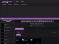 Desktop screenshot for series-streaming.fr