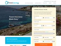 Desktop screenshot for travelinsurance.com