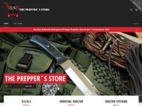 Desktop screenshot for theprepperstore.online