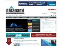 Desktop screenshot for datanami.com