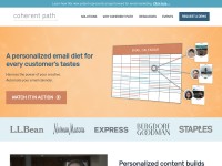 Desktop screenshot for coherentpath.com