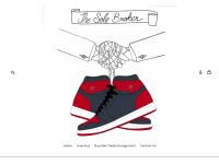 Desktop screenshot for thesolebroker.com