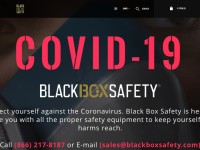 Desktop screenshot for blackboxsafety.com