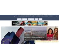 Desktop screenshot for dailynewshungary.com
