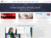 Desktop screenshot for watchguard.com
