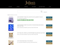 Desktop screenshot for julienslive.com