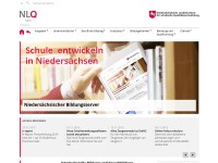 Desktop screenshot for nibis.de