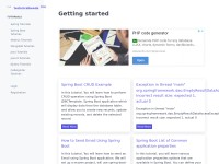 Desktop screenshot for technicalkeeda.com