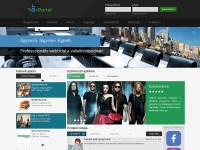 Desktop screenshot for gportal.hu