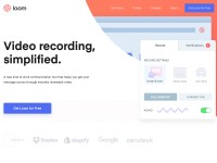 Desktop screenshot for loom.com