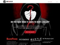 Desktop screenshot for huntakiller.com