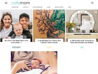 Desktop screenshot for cafemom.com