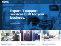 Desktop screenshot for ssi-net.com
